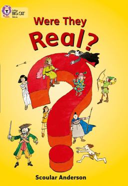 Were They Real?: Band 08/Purple (Collins Big Cat)