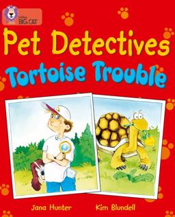 Pet Detectives: Tortoise Trouble: Band 08/Purple (Collins Big Cat)