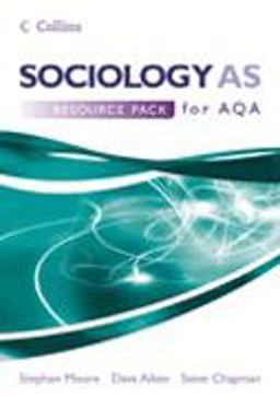 Sociology for As-Level for Aqa