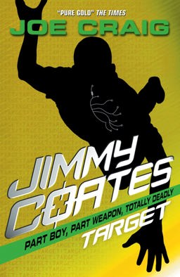 Jimmy Coates  9780007196869 Front Cover
