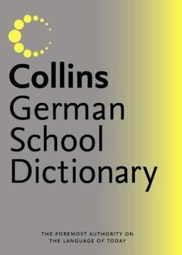 Collins German School Dictionary