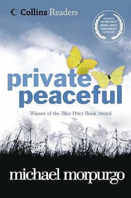 Collins Readers Private Peaceful  9780007205486 Front Cover