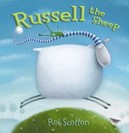 Russell the Sheep  9780007206223 Front Cover