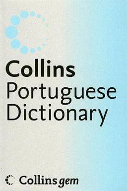 Collins Gem Portuguese Dictionary 4th 9780007208753 Front Cover