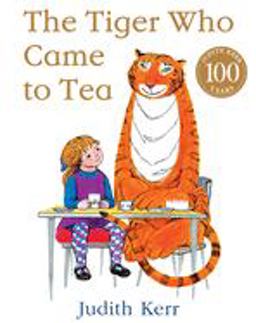The Tiger Who Came to Tea  9780007215997 Front Cover