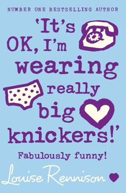 It's OK, I'm Wearing Really Big Knickers  9780007218684 Front Cover