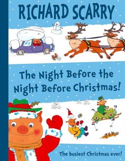 The Night Before the Night Before Christmas