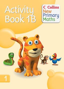 Collins New Primary Maths - Activity Book 1B