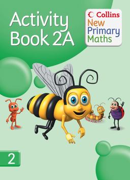 Collins New Primary Maths - Activity Book 2A