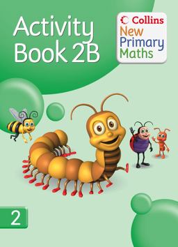 Collins New Primary Maths - Activity Book 2B