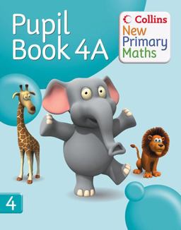 Collins New Primary Maths - Pupil Book 4A