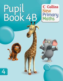 Collins New Primary Maths - Pupil Book 4B