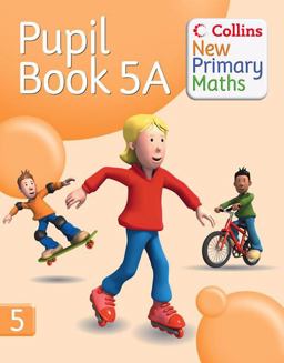 Collins New Primary Maths - Pupil Book 5A