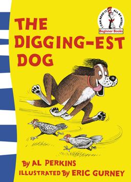 The Digging-Est Dog