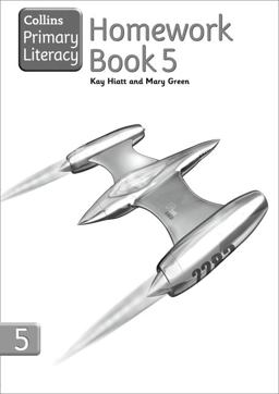 Collins Primary Literacy - Homework Book 5
