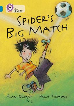 Spider's Big Match: Band 13/Topaz (Collins Big Cat)  9780007230815 Front Cover