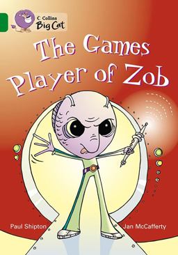The Games Player of Zob: Band 15/Emerald (Collins Big Cat)