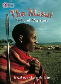 Maasai: Tribe of Warriors: Band 15/Emerald (Collins Big Cat)  9780007230976 Front Cover