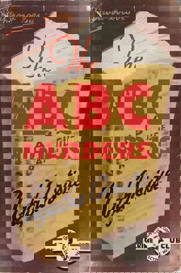 The ABC Murders  9780007234431 Front Cover