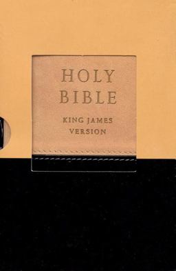 KJV Standard Two-tone Bible