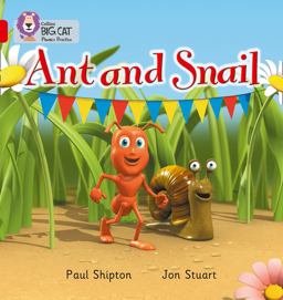 Ant and Snail: Band 02A/Red a (Collins Big Cat Phonics)