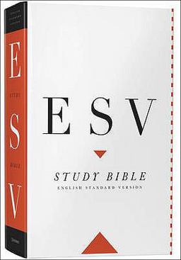 ESV Study Bible 2016 9780007237142 Front Cover