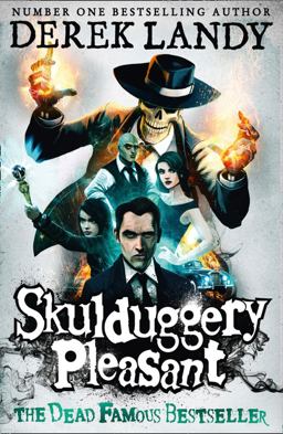 Skulduggery Pleasant (Skulduggery Pleasant, Book 1)