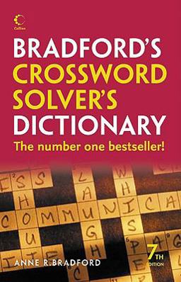 Bradford's Crossword Solver's Dictionary