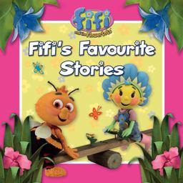 Fifi and the Flowertots - New DVD Book