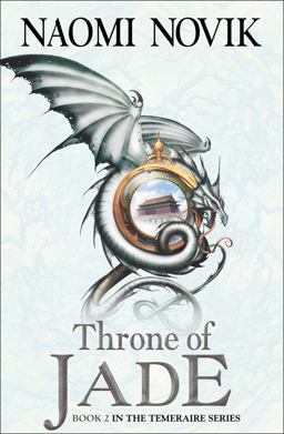 Throne of Jade  9780007258727 Front Cover