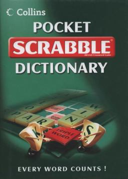 Collins Pocket Scrabble Dictionary