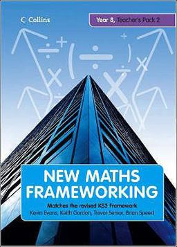 New Maths Frameworking Teacher 8. 2