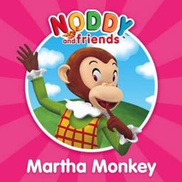 Noddy and Friends Character Books - Martha Monkey Noddy and Friends Character Books - Martha Monkey