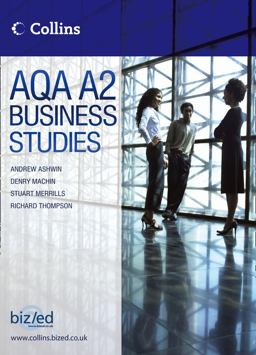 AQA A2 Business Studies AQA A2 Business Studies