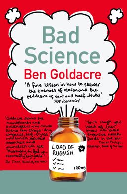Bad Science  9780007284870 Front Cover