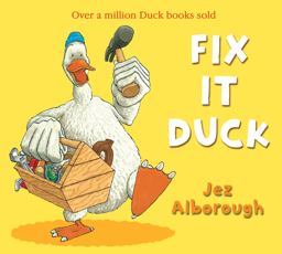 Fix-It Duck  9780007302895 Front Cover