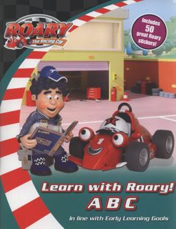 Roary Racing Car Learn with Roary! Abc Roary Racing Car Learn with Roary! Abc