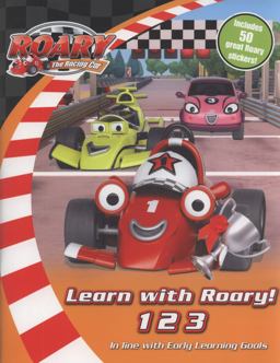 Roary Racing Car Learn with Roary! 123 Roary Racing Car Learn with Roary! 123