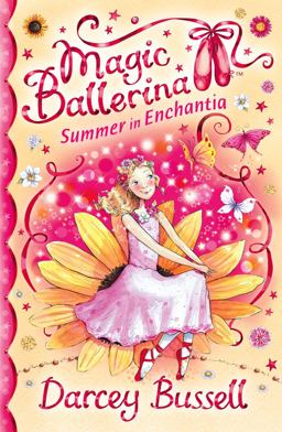 Magic Ballerina Summer in Enchantia  9780007317219 Front Cover