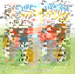 Gobble, Gobble, Moooooo Tractor Book  9780007317288 Front Cover