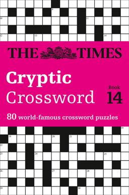 Times Cryptic Crossword Book 14  9780007319299 Front Cover