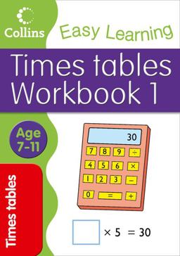 Times Tables Workbook 1
