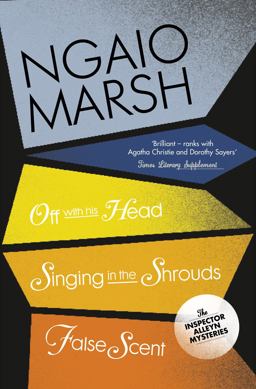 Ngaio Marsh Collection (7) - off with His Head / Singing in the Shro  9780007328758 Front Cover