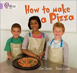 How to Make a Pizza Band 00/Lilac  9780007329137 Front Cover