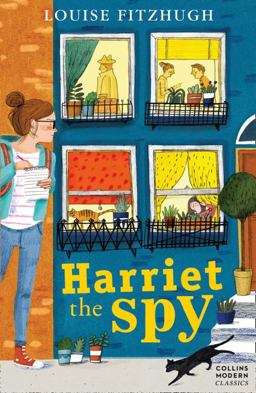 Harriet the Spy  9780007333868 Front Cover
