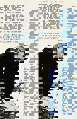 Strange Things Happen A Life with the Police, Polo and Pygmies  9780007339402 Front Cover