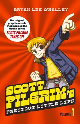 Scott Pilgrim's Precious Little Life Graphic Novel  9780007340477 Front Cover