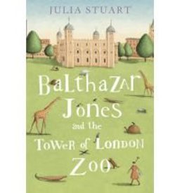 Balthazar Jones and the Tower of London  9780007345236 Front Cover