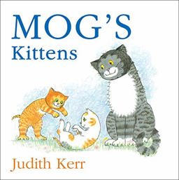 Mog's Kittens Board Book