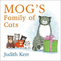 Mog's Family of Cats Board Book